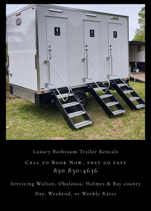 Bathroom Trailers
