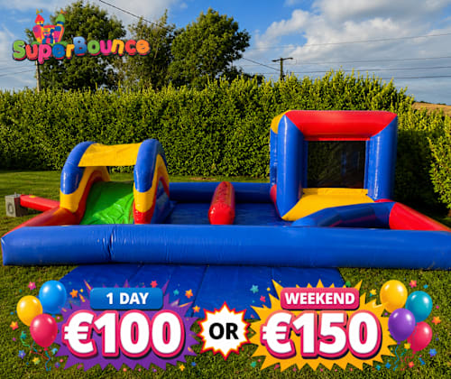 Standard Toddler Playzone hire Drogheda