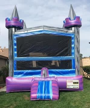 Bounce house rental for a Chino backyard birthday or family celebration