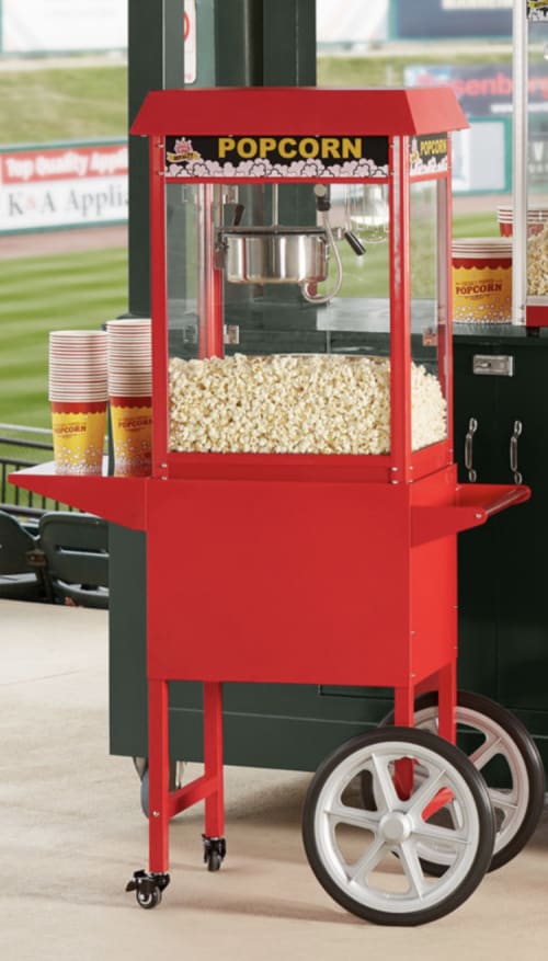 Event equipment and add-ons for a Corona party or community event