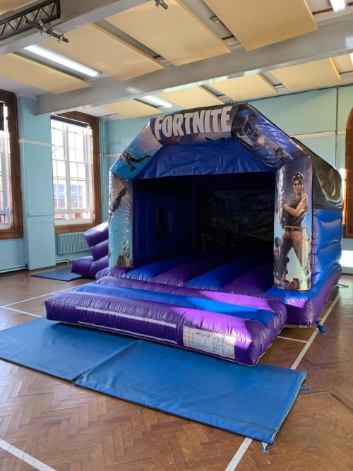 fortnite bounce n slide - fortnite bouncy castle london