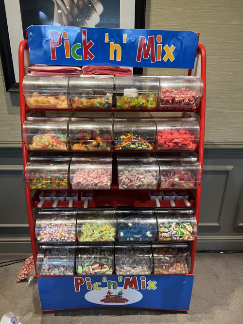 Pick n Mix Display Stand Only (Empty) - Bouncy Castles and soft