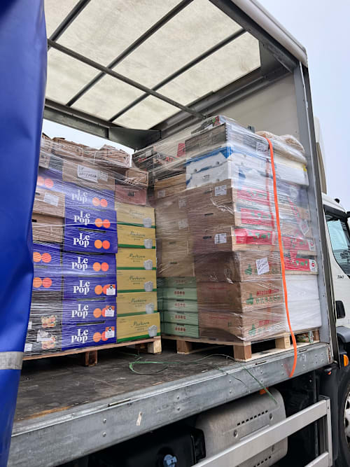 Pallet Courier