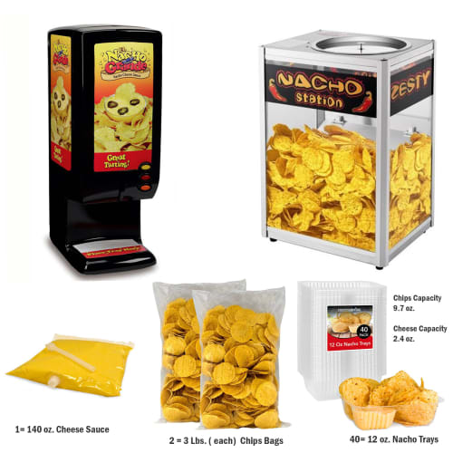 40 Nacho Cheese Servings - Party Rentals in Colorado | Guzman's