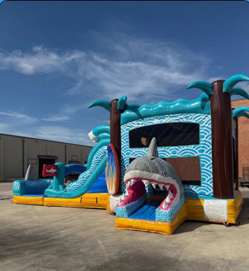 Combo Bounce Houses