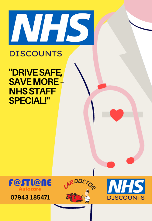 Thank You, NHS – We Keep You Moving!