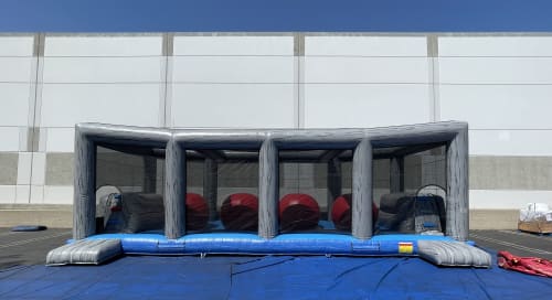 Obstacle course rental for an Ontario school carnival church or large group event