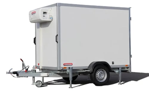 Mobile Freezer