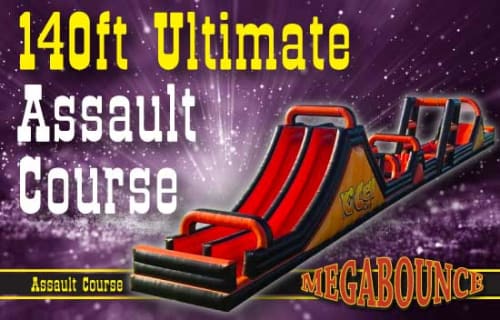 140ft Ultimate Assault Course