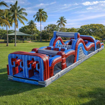 40ft Inflatable Obstacle Course Broome