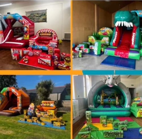 Castle and Soft Play Packages