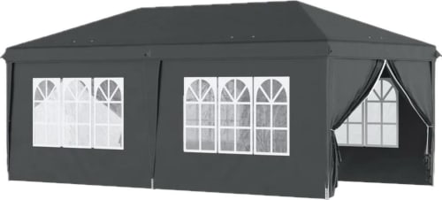 large double window gazebo, 3x6m - Bouncy Castle Hire in South