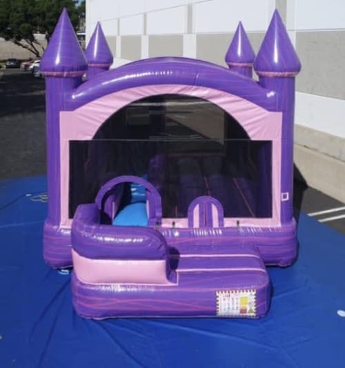 Combo jumper rental for a Mission Viejo birthday school or family event