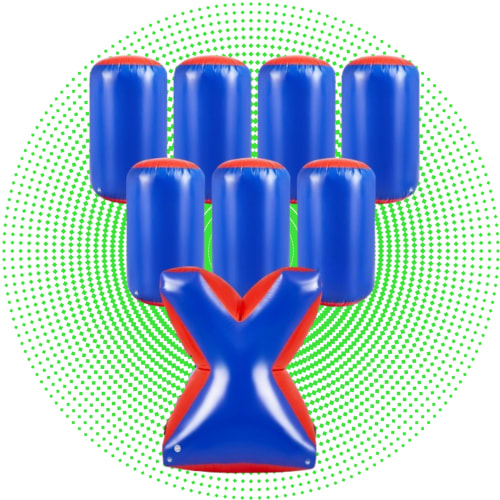 XL Battle Barrier Bunkers