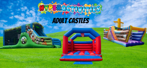 Adult bouncy castles