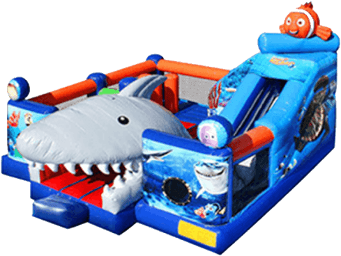 Bounce House/ Slide Combos