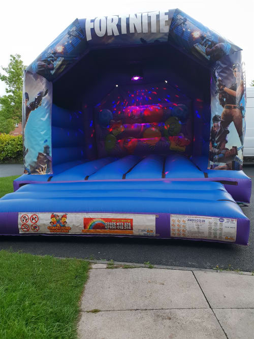 Bouncy Castles Bouncy Castle Hire In Warrington St Helens - 12 by 15 fortnite castle