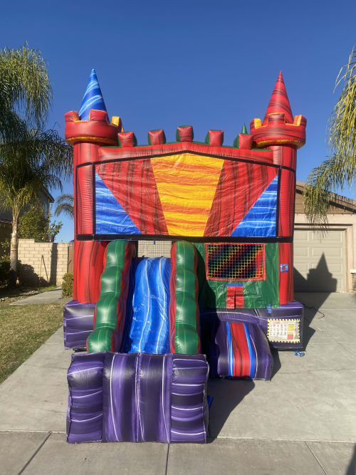 Color Craze Mini Combo jumper rental for an Ontario birthday or family event
