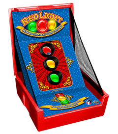 Red Light Box Game carnival game rental
