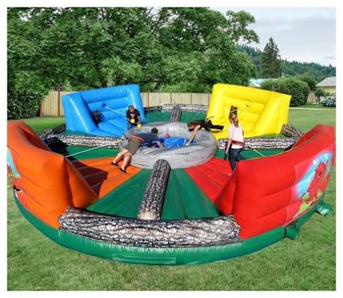 Hungry Hippo interactive game rental