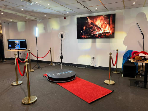 Photo & 360 Video Booth