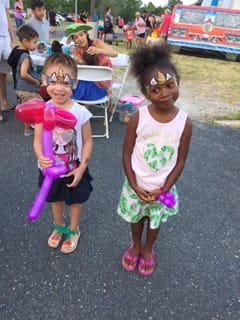 Face Painters/Balloon Twisters/Tattoo's etc.