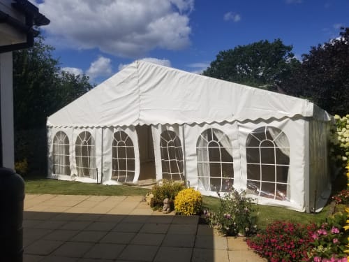 Traditional Marquees