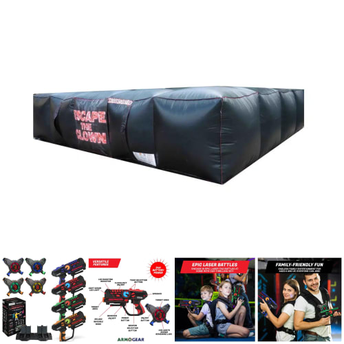 Laser Tag Inflatable