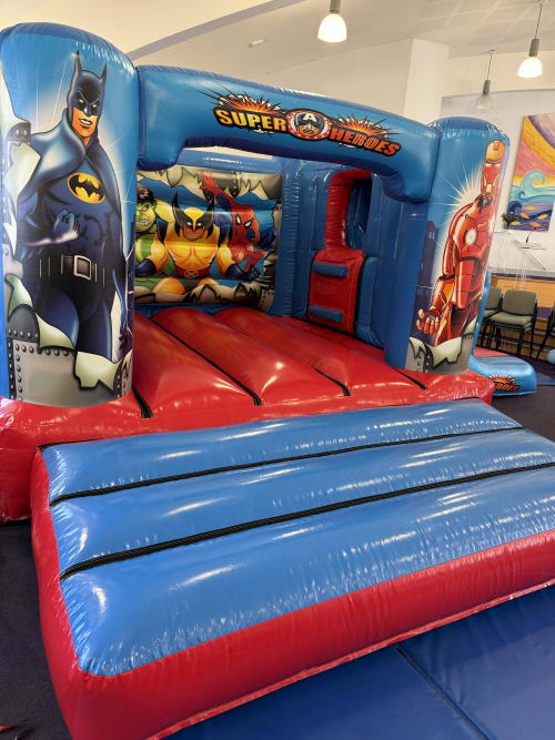 Marvellous Castle Side Slide (suitable for venues with low ceilings)