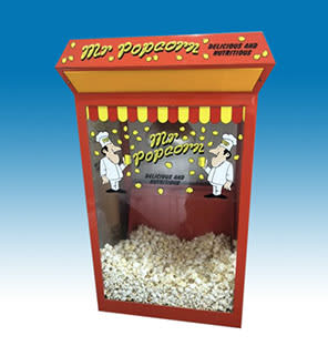 Popcorn Warmer