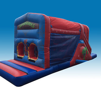 Superhero Junior Assault Course