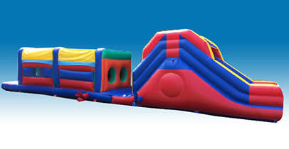 Colour Assault Course 14m