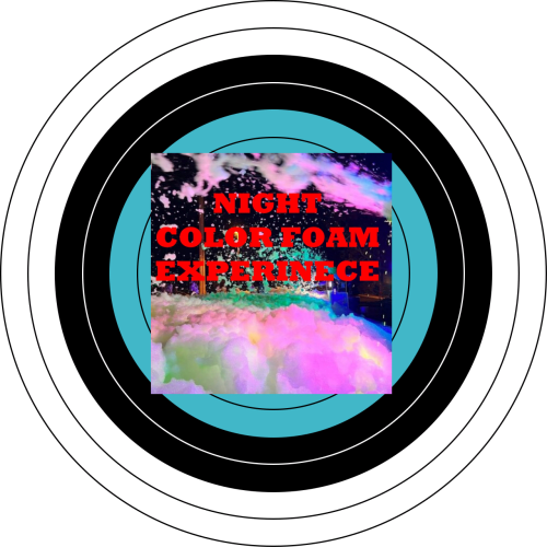 Night Color Lights Foam Party Experience Rental