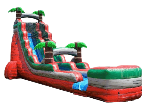 Water Slides And Activities