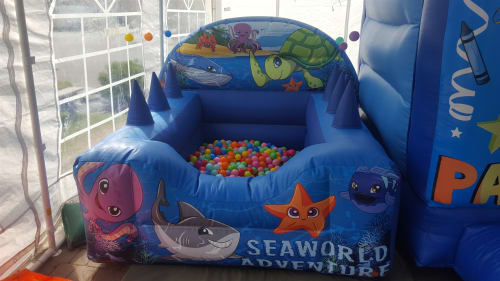 under the sea inflatable pool