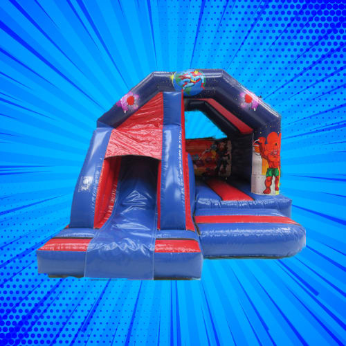 Bouncy Bouncy Boo Castle Hire Party Rental Experts