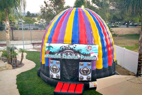Bounce house rental for a Diamond Bar backyard birthday or family celebration