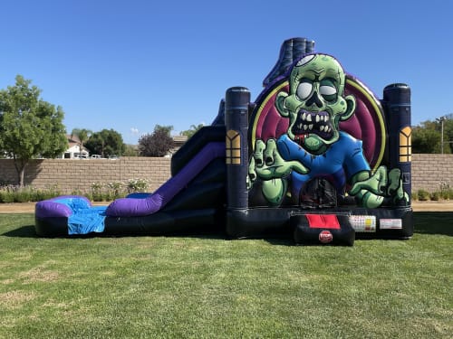 Combo jumper rental for an Ontario birthday school or family event