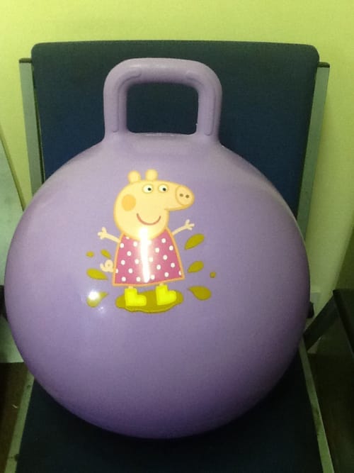 peppa pig space hopper