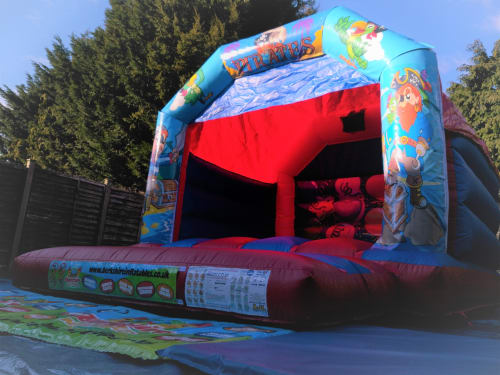 Pirate Theme Fun Bouncy Castle Hire In Reading Berkshire