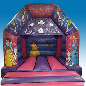 Princess & Unicorn Disco Castle