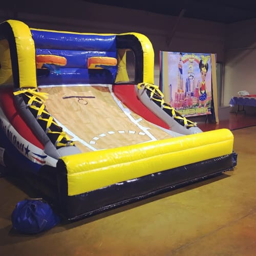 Slap Shot Hockey Game - Bounce House & Inflatable Hire in South