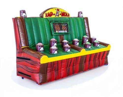 Carnival games and attractions for a Riverside school church or community event