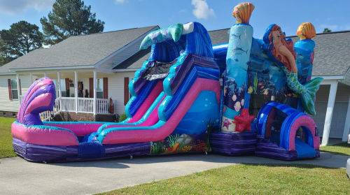 Dallas Fort Worth Plano Ninja Combo Bounce House & Party Rentals,   Keller, Fort Worth, Plano TX