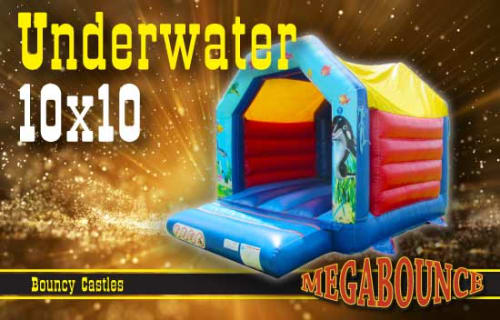 Underwater 10ft x 10ft