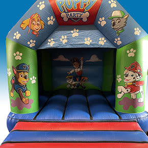 Puppy Party Disco Castle