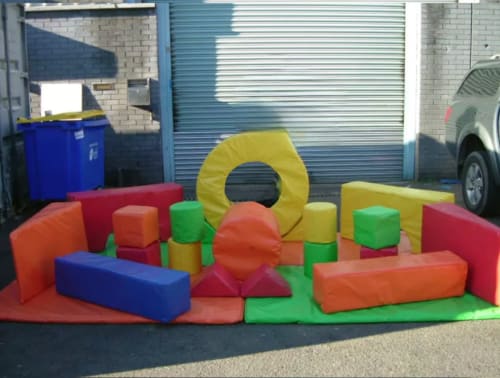 Giant Jenga - Mobile Soft Play Hire London in South London, North