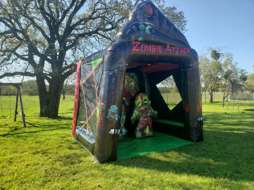 Gone Fishin' Game - Bounce House Rental in Fort Worth, Arlington
