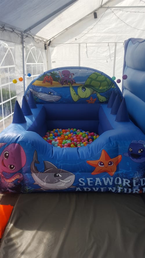 under the sea inflatable pool