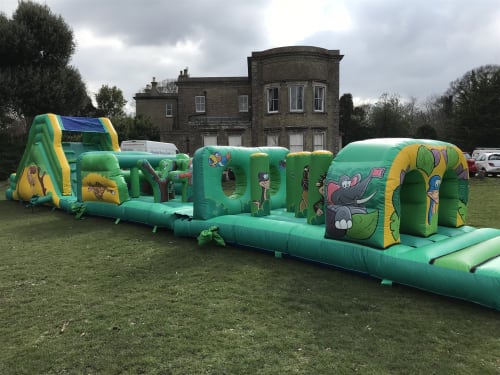 Jungle Assault Course